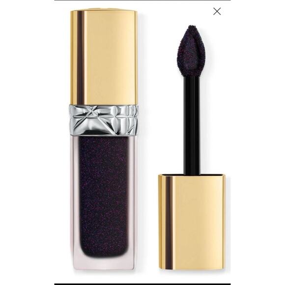Rouge Dior Forever Liquid Sequin Limited Holiday Edition Lipstick 903 Stars - Picture 1 of 6